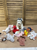 (I) Lot of Stuffed Animals (ALL TY Beanie Babies)