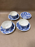 7 Piece Wood & Sons Gay Day Tea Cups And Saucers