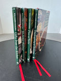 Lot of 4 Holiday Williams Sonoma Kitchen Library Hardcover Cookbooks