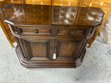 Bar/Server with Sliding Top***HEAVY ITEM***READ DETAILS ON PICK UP POLICY***