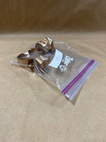 Set Of 6 Copper Hexagon Napkin Rings