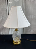 Waterford Crystal Pineapple Table Lamp (WORKS)