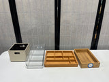 4 Piece Organizer Lot