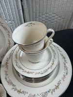 (G) 49-Piece Gorham Rondelle China Set