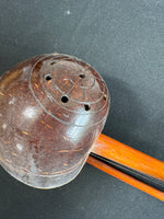 Chinese Vintage Hand Carved Wooden 2-String Erhu