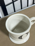 Letter O Anthropologie Monogram  Coffee Mug, 2 Available, PRICED INDIVIDUALLY, $10 each