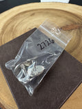 Please Return To Tiffany & Co. Sterling Silver Cuff Links