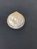 Sterling Engraved “EC” Pill Box (AS IS)
