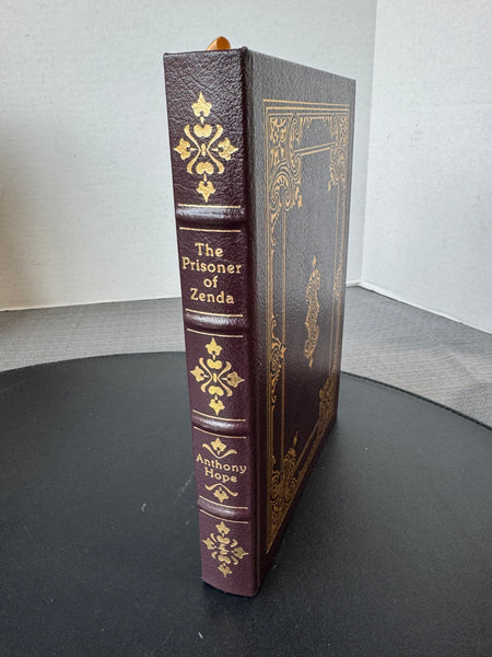 (J) Easton Press The Prisoner of Zenda Illustrated Collector’s Edition Leather Bound Hardcover Book