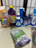 Cleaning Lot O, Most items at least half full