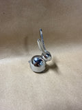 UMBRA Heavy Silver Chrome Bunny Ring Holder (A)