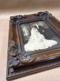 Ornate Picture Frame With Vintage Print