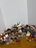 Lot Of Assorted Holiday Ornaments (B)