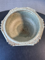 Hanger Signed Vintage Pottery Planter