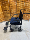 Compass Health Brands Corp Carex Transport Wheel Chair with Foot Supports