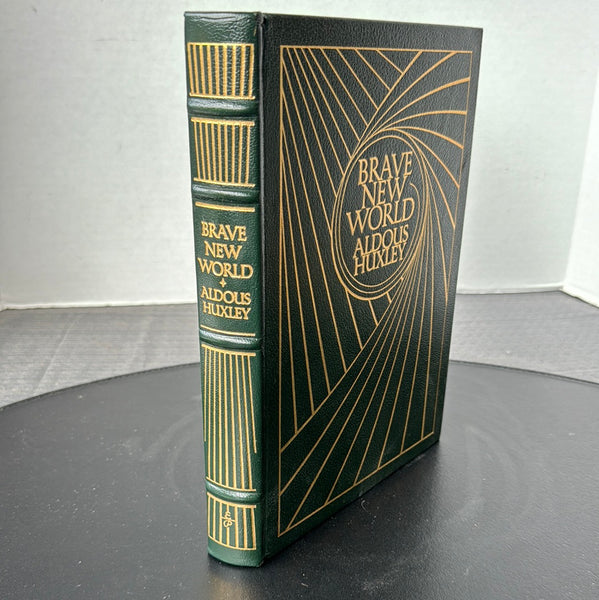 Brave New World by Aldous Huxley 1978 Easton Press Hardcover Book Bound in Genuine Leather