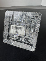 (R) Waterford Crystal Pyramid Paperweight