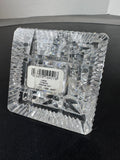 (R) Waterford Crystal Pyramid Paperweight