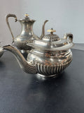 5-Piece Michael C. Fina Co. England Sterling Silver Tea Service Set