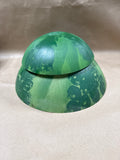 Pair Of Wooden Watermelon Bowls