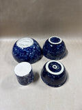 Assorted Bennington Pottery Dishes - 4 Pieces