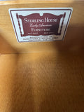 Sterling House Early American Furniture Cherry Server