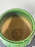 Roseville R.R.P. Co. Large Green Glazed Pottery Vase