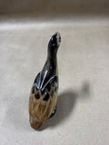 Buffalo Horn Hand Carved Bird (A)