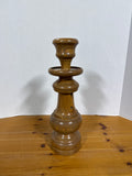 Scandinavian Style Hand Turned Wooden Candle Holder