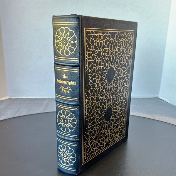 The Arabian Nights Translated by Sir Richard Burton 1981 Easton Press Hardcover Book Bound in Genuine Leather