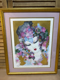 Regal Ladies Print by Suzanne Marie; Signed & Numbered (263/395) — B