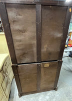 Antique Chest on Chest, "Presland's Depository"***HEAVY ITEM***