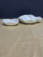 Two Saltmarsh Pottery Trinket Bowls by Ellen Richardson