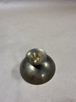 Small Brass Trinket Pedestal Bowl