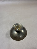 Small Brass Trinket Pedestal Bowl