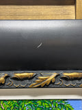 Striped Sofa Over Central Park by Dale Huebner; Signed