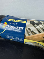Duck 10FT Roll of Black Easy Liner for Shelves