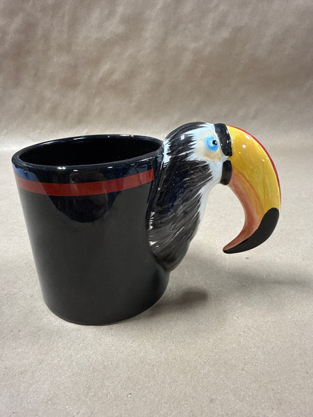 1986 Bergschrund Toucan Bird Coffee Mug