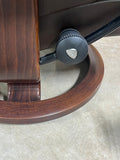 Ekornes Stressless Brown Chair with Ottoman (B) ***Read Description***