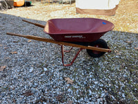 True Temper Metal Wheel Barrow