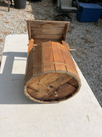 Wooden Decorative Well