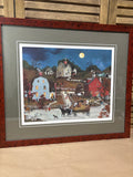 “My First Halloween” Print by Linda Nelson Stocks; Signed & Numbered (718/1500)