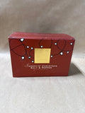 Lenox Peanuts Charlie Brown Snoopy Christmas Tree Salt & Pepper Shakers Set With Box