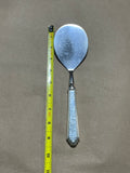Serving Spoon with  Sterling Handle, 9 1/2”