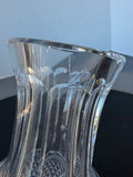 (A) Waterford Crystal Diamond Point Water Carafe