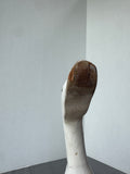 Primitive Vintage Wooden Standing Goose