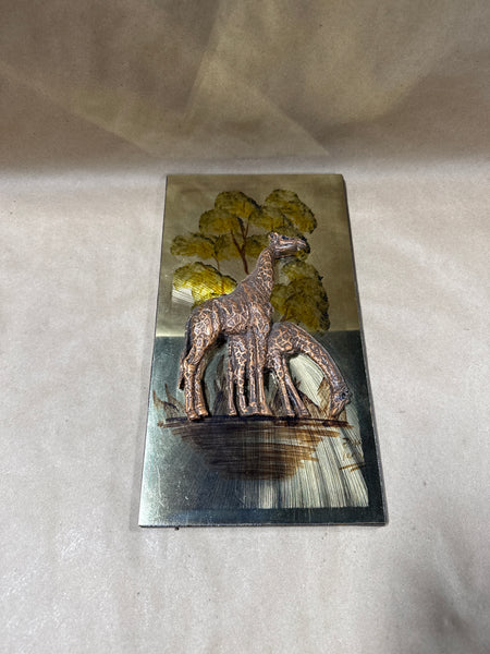3D Giraffe Art