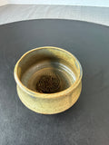 Studio Pottery Flower Frog Dish - Signed
