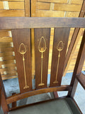 Stickley Mission Cherry Harvey Ellis Style Rocking Chair