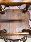 Petite Chair with Cane Accent